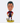 Lewandoski 3D Mini Figure Barcelona 2024-25