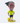 Ronaldinho 3D Mini Figure Barcelona 2005-06 (Away Kit)