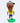 Ronaldinho 3D Mini Figure Brazil 2002 World Cup