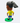 Ronaldinho 3D Mini Figure Brazil 2002 World Cup