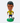 Thiago Silva 3D Mini Figure Brazil