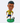 Firmino 3D Mini Figure Brazil