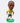 Rivaldo 3D Mini Figure Brazil 2002 World Cup