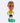 Ronaldo "The Phenomenon" 3D Mini Figure Brazil