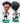 Sané 3D Mini Figure Germany 2022 World Cup