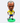 Cafu 3D Mini Figure Brazil 2002 World Cup