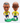 Ronaldo "The Phenomenon" 3D Mini Figure Brazil