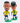 Neymar Jr 3D Mini Figure Brazil