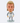 David Beckham 3D Mini Figure Real Madrid 2006-2007