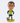 Cristiano Ronaldo 3D Mini Figure Al Nassr 2024-2025