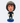 David Luiz 3D Mini Figure Chelsea 2013-14