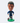 Thiago Silva 3D Mini Figure Chelsea 2021-22